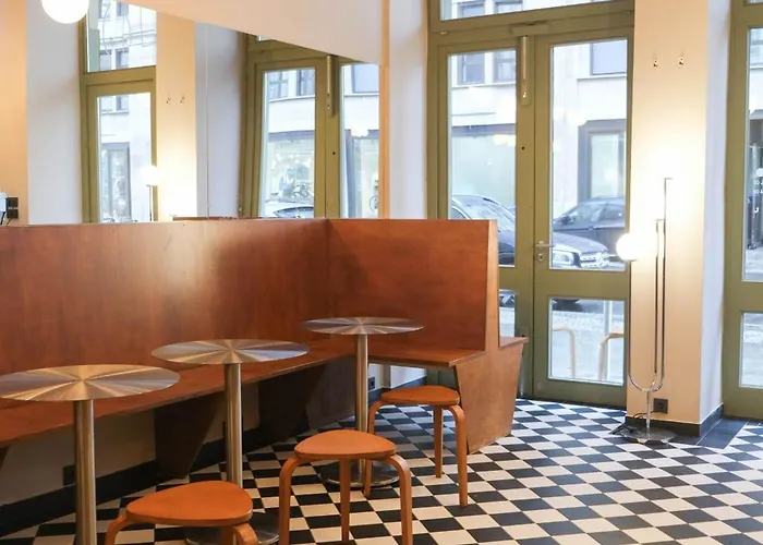 Отель The Charming By Curt 4*